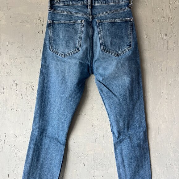Straight Leg Denim - Zara - Picture 2 of 3